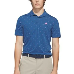 adidas Ultimate365 Essence Print Climacool Golf Polo Shirt