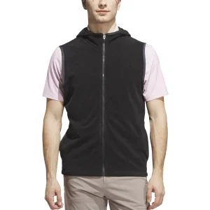 adidas Ultimate365 Fleece Hoodie Full-Zip Golf Vest