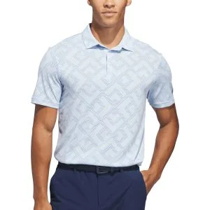 adidas Ultimate365 Jacquard Climacool Golf Polo Shirt