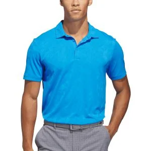 adidas Ultimate365 Jacquard Golf Polo Shirt