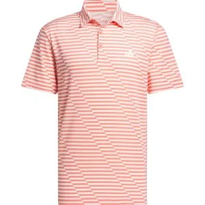 adidas Ultimate365 Mesh Printed Golf Polo Shirt - ON SALE