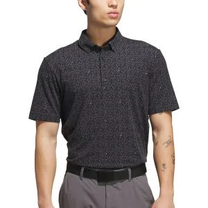 adidas Ultimate365 Micro Argyle Golf Polo Shirt