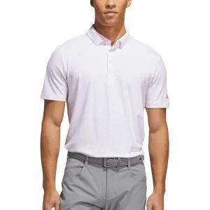 adidas Ultimate365+ Climacool Butterspun Break Out Print Golf Polo Shirt