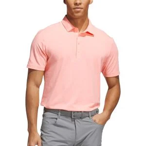 adidas Ultimate365+ Go-To Print Golf Polo Shirt