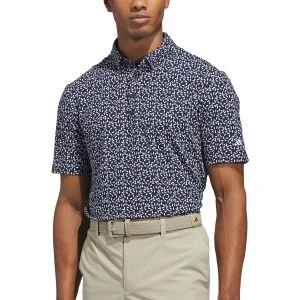 adidas Ultimate365+ Soft Print Golf Polo Shirt