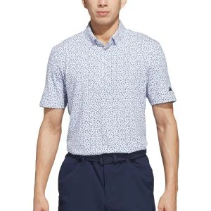 adidas Ultimate365+ Soft Print Golf Polo Shirt