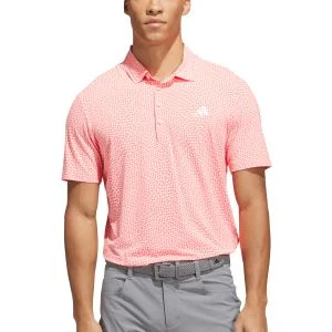 adidas Ultimate365 Tour Cool Feeling Deco Golf Polo Shirt