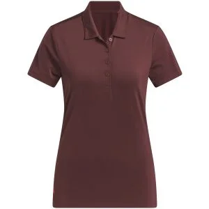 adidas Womens Ultimate365 Solid Golf Polo Shirt - ON SALE