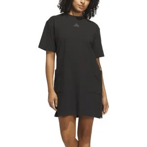 adidas Womens Beyond Loose Mock Golf Dress
