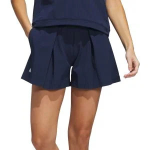 adidas Women's Go-To Pleated Golf Shorts