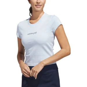 adidas Womens Golf Graphic T-Shirt