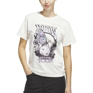 adidas Womens Golf Tour Graphic T-Shirt