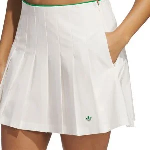 adidas Womens Originals Pleated Golf Skort