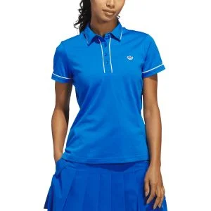 adidas Womens Originals Solid Golf Polo Shirt