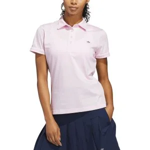 adidas Womens Originals Solid Golf Polo Shirt