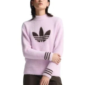 adidas Womens Originals Trefoil Golf Sweater