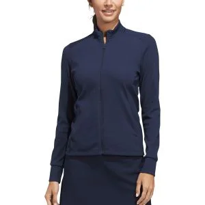 adidas Women's Performance Texture Full Zip Golf Jacket