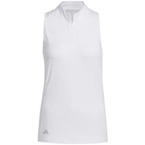 adidas Women's Racerback Sleeveless Golf Polo Shirt