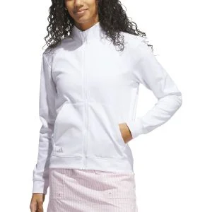 adidas Womens Ultimate365 COLD.RDY Full-Zip Golf Jacket