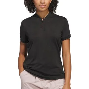 adidas Women's Ultimate365 Diamond Jacquard Golf Polo Shirt