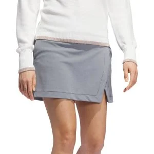 adidas Womens Ultimate365 Faux Wrap 16 Inch Golf Skort
