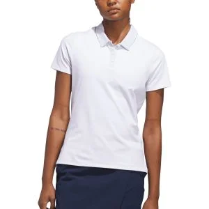 adidas Womens Ultimate365+ Grid Climacool Golf Polo