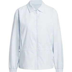 adidas Womens Ultimate365+ Peplum Grid Golf Jacket