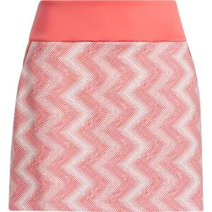 adidas Women's Ultimate365 Printed 16 Inch Golf Skort
