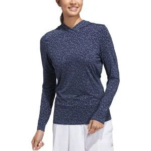 adidas Women's Ultimate365 Printed Golf Hoodie