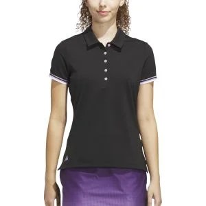 adidas Womens Ultimate365 Short Sleeve Golf Polo Shirt