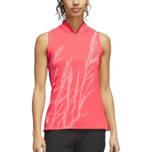 adidas Womens Ultimate365 Tour Cool Feeling Fescue Golf Polo