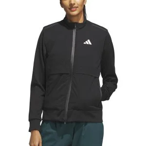 adidas Womens Ultimate365 Tour Frostguard Full-Zip Golf Jacket