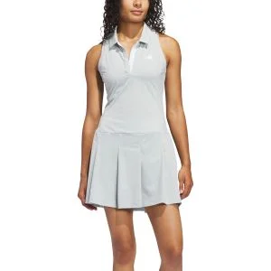 adidas Womens Ultimate365 Tour Pleated Golf Dress