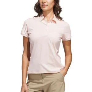 adidas Women's Ultimate365 Tour Twistknit Golf Polo Shirt