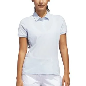 adidas Womens Ultimate365 Tour Twistknit Golf Polo Shirt
