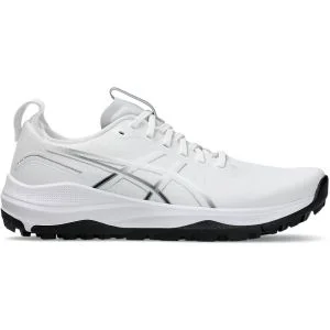 ASICS GEL-KAYANO ACE 3 Golf Shoes White/Black Lateral Side View