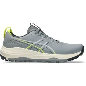 ASICS GEL-KAYANO ACE 3 Golf Shoes Gravel/Citron Lateral Side View