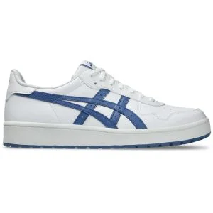ASICS JAPAN S Golf Shoes White/Blueberry Lateral Side View