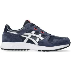 ASICS LYTE CLASSIC Golf Shoes Midnight Blue/White Lateral Side View