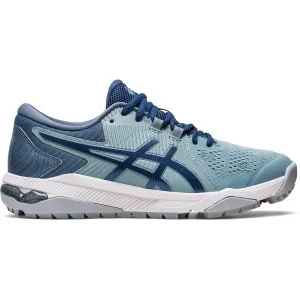 ASICS Women's GEL-COURSE GLIDE Golf Shoes Light Steel/Grand Shark Lateral Side