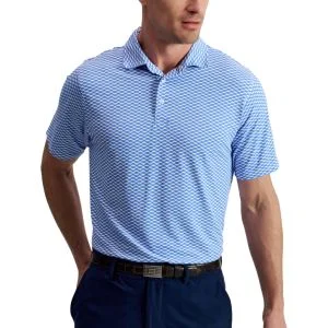 B. Draddy Cool DJ Golf Polo