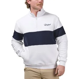 Barstool Collegiate Quarter Zip Golf Pullover