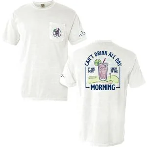 Barstool Golf Morning Transfusion T-Shirt White