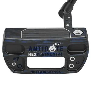Bettinardi Antidote Hexperimental #7 Jumbo Grip Putter Sole And Face