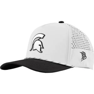 Branded Bills Michigan State University "Vintage MSU Team Logo" Curved Five-Panel Rope Golf Hat