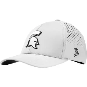 Branded Bills Michigan State University "Vintage MSU Team Logo" Curved Performance Golf Hat