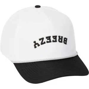 breezy Flipped Breezy Rope Golf Hat - Black