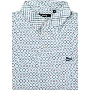 breezy The American Geo Golf Polo