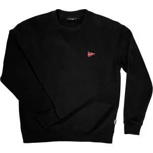 breezy The Black Lounge Crew Golf Sweater