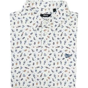 breezy The Celebration Golf Polo